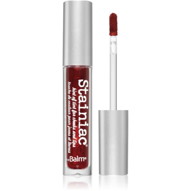 theBalm Stainiac® Lip And Cheek Stain večnamensko ličilo za ustnice in lica odtenek 4 ml