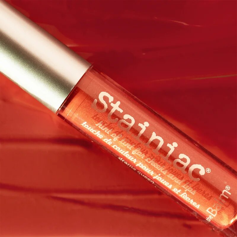 theBalm Stainiac® Lip And Cheek Stain večnamensko ličilo za ustnice in lica odtenek 4 ml