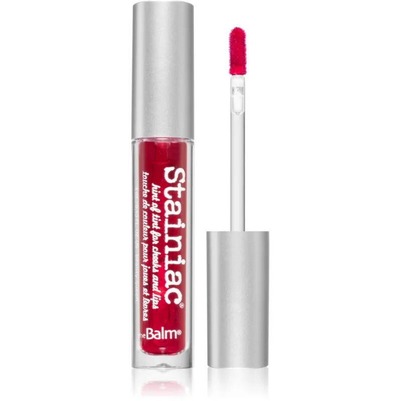 theBalm Stainiac® Lip And Cheek Stain večnamensko ličilo za ustnice in lica odtenek Beauty Queen 4 ml