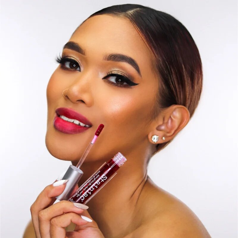 theBalm Stainiac® Lip And Cheek Stain večnamensko ličilo za ustnice in lica odtenek Beauty Queen 4 ml