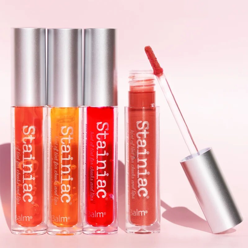 theBalm Stainiac® Lip And Cheek Stain večnamensko ličilo za ustnice in lica odtenek Beauty Queen 4 ml