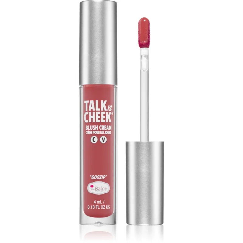 theBalm Talk is Cheek kremasto rdečilo odtenek Lecture 4 ml