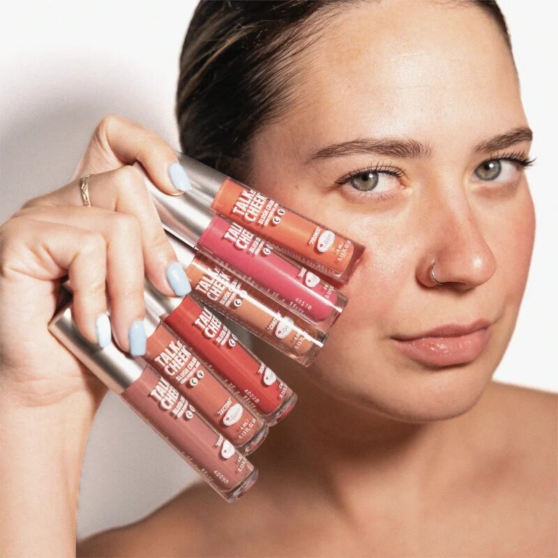 theBalm Talk is Cheek kremasto rdečilo odtenek Lecture 4 ml