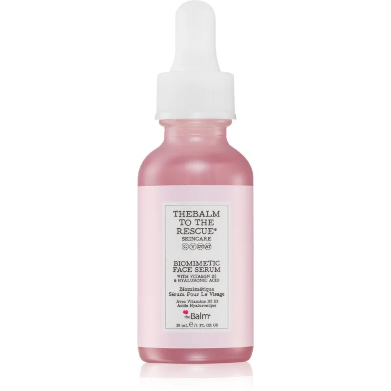 theBalm To The Rescue® Biomimetic globinsko hranilni in vlažilni serum 30 ml