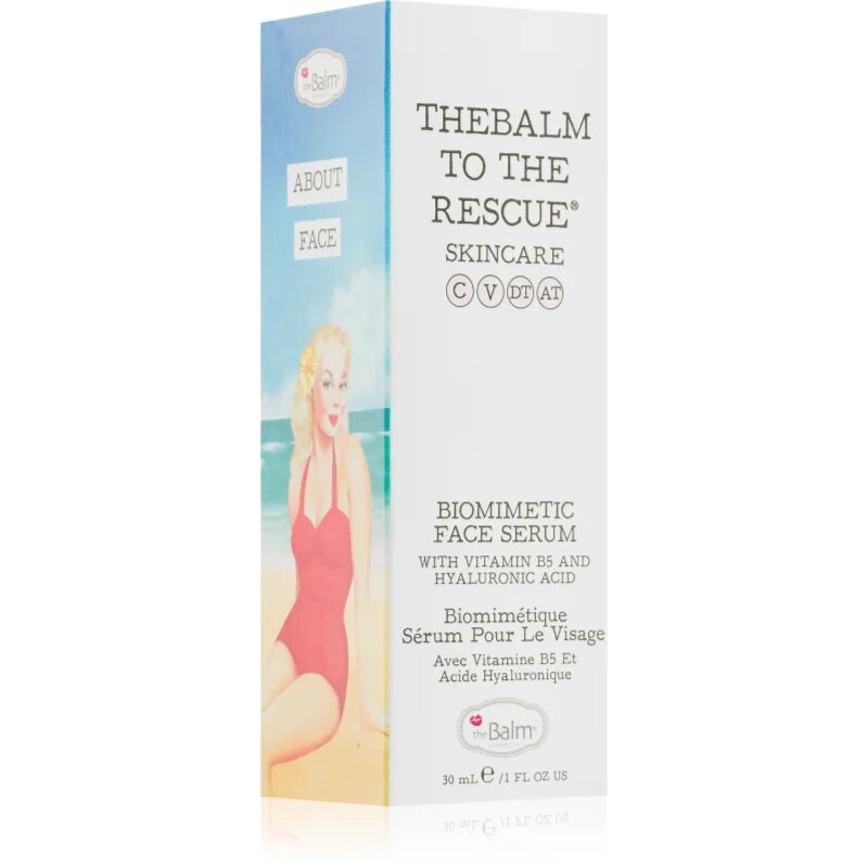 theBalm To The Rescue® Biomimetic globinsko hranilni in vlažilni serum 30 ml