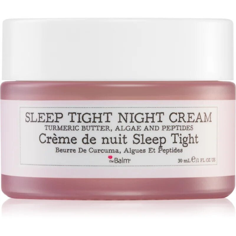 theBalm To The Rescue® Sleep Tight nočna krema za obraz proti gubam 30 ml