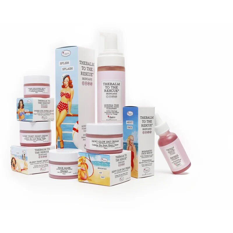 theBalm To The Rescue® Sleep Tight nočna krema za obraz proti gubam 30 ml