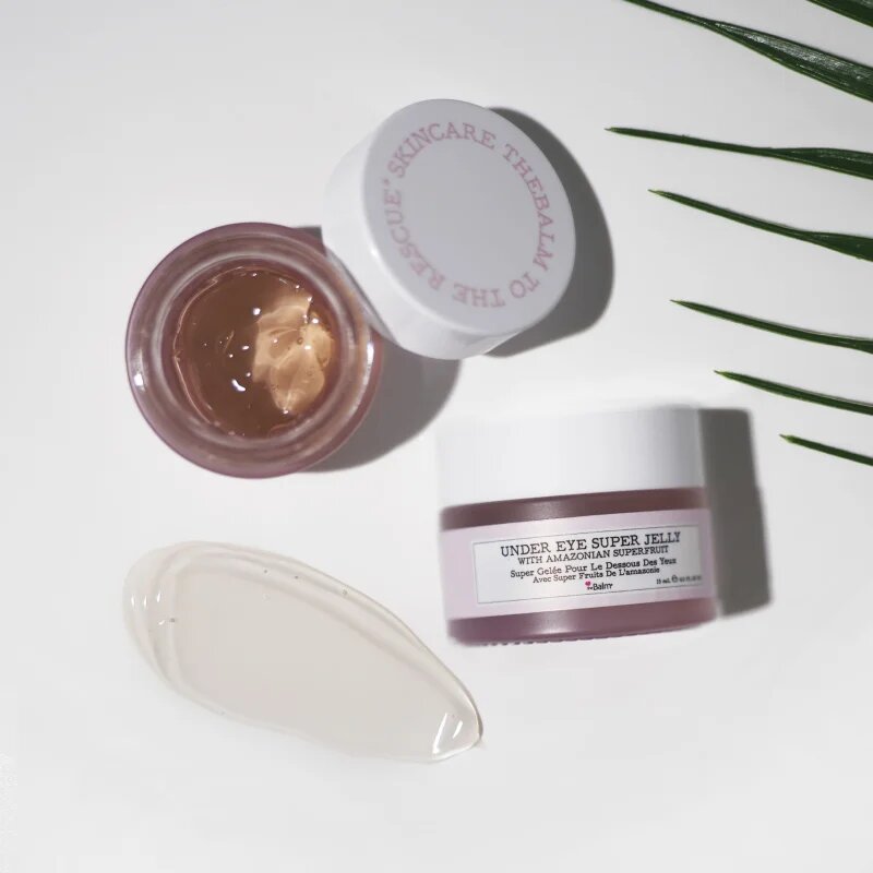theBalm To The Rescue® Super Jelly vlažilni gel za predel okoli oči proti podočnjakom 15 ml