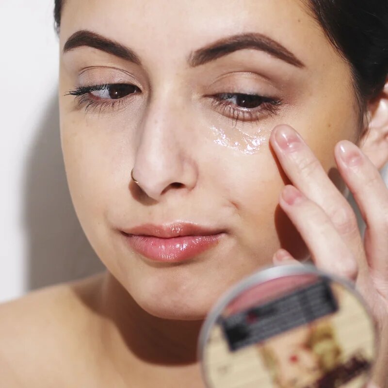 theBalm To The Rescue® Super Jelly vlažilni gel za predel okoli oči proti podočnjakom 15 ml