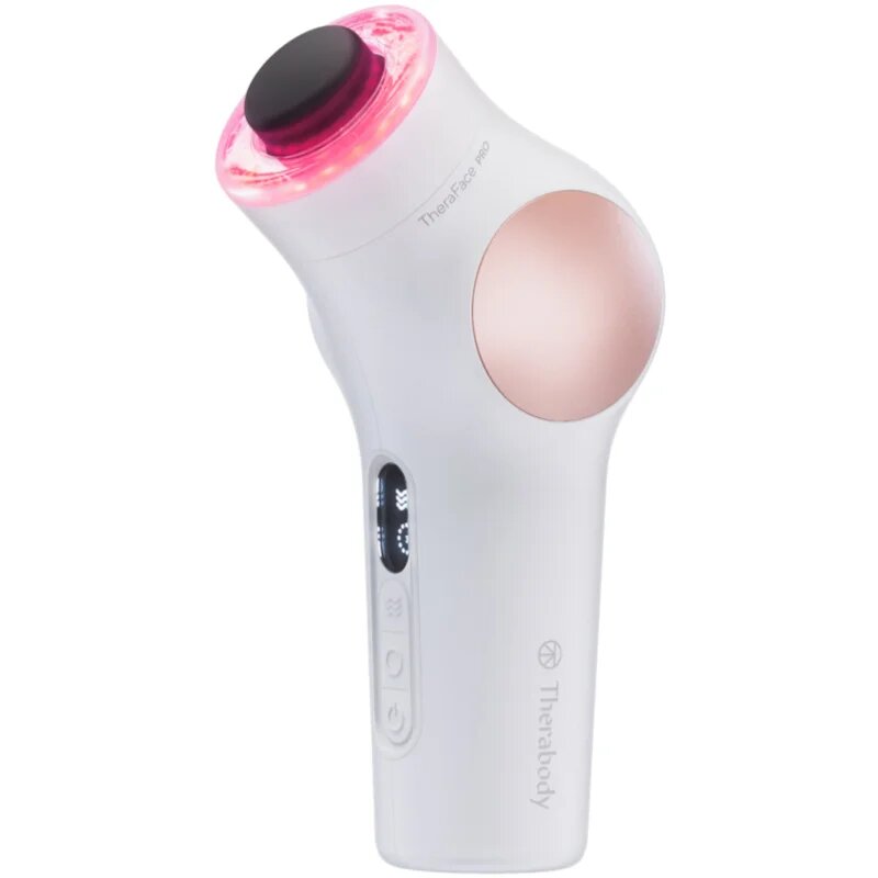 Therabody TheraFace PRO masažna naprava za obraz barva White/Rose Gold 1 kos