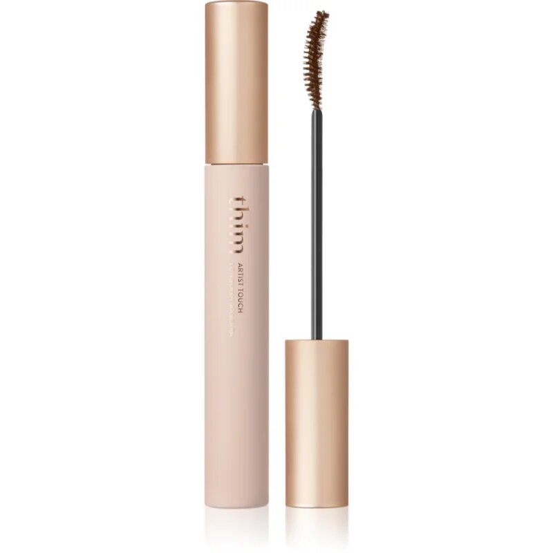 thim Artist Touch Longlash Mascara vodoodporna maskara za podaljšanje trepalnic odtenek 02 Brown 10 g