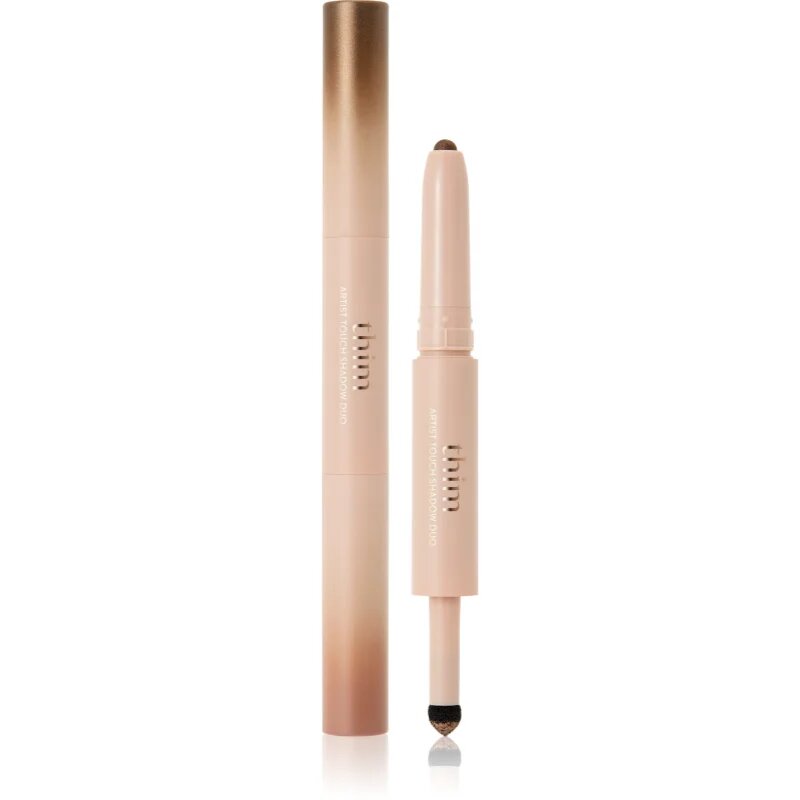 thim Artist Touch Shadow Duo senčila za oči v svičniku duo odtenek 04 Capuccino 1.2 g