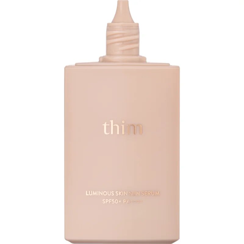 thim Luminous Skin Sun Serum posvetlitveni serum proti gubam SPF 50+ 50 ml