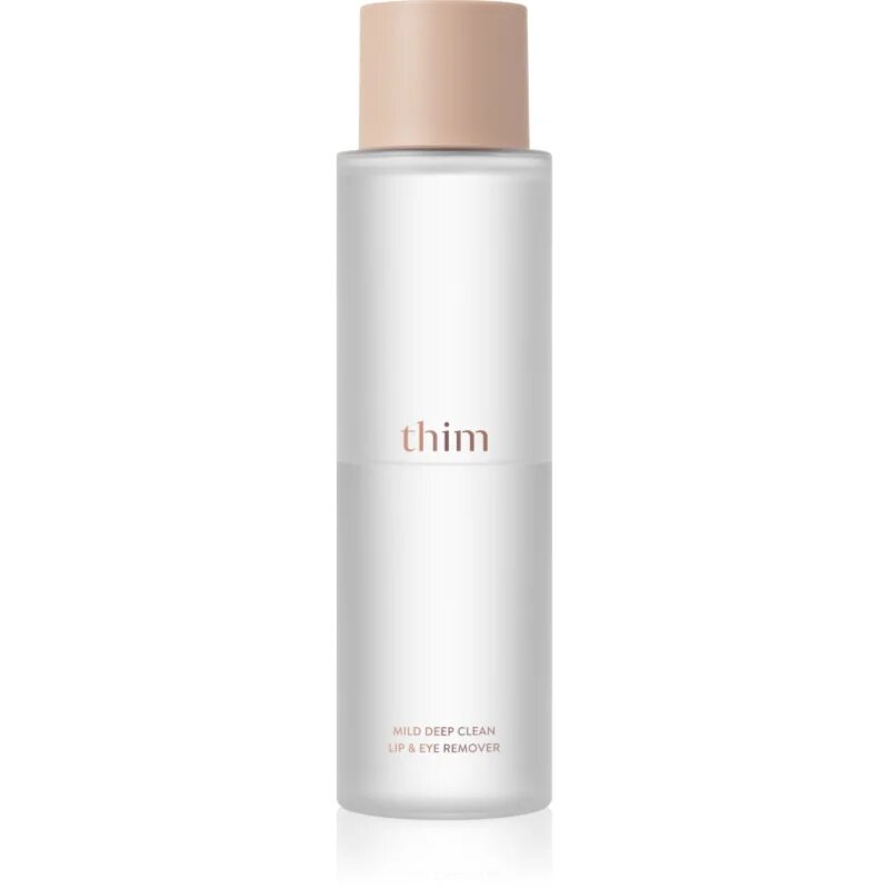 thim Mild Deep Clean Lip & Eye Remover dvofazni odstranjevalec ličil za oči in ustnice s hranilnim učinkom 100 ml