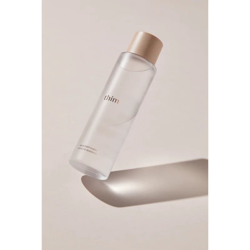 thim Mild Deep Clean Lip & Eye Remover dvofazni odstranjevalec ličil za oči in ustnice s hranilnim učinkom 100 ml