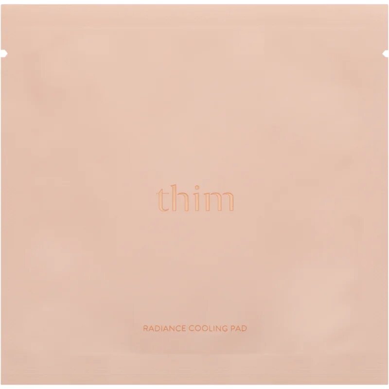 thim Radiance Cooling Pad tonizirajoče blazinice s hladilnim učinkom 10 kos