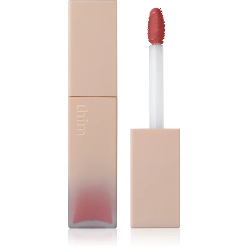 thim Satin Lip Glaze dolgoobstojni sijaj za ustnice z vlažilnim učinkom odtenek 03 Fig Noir 6 g