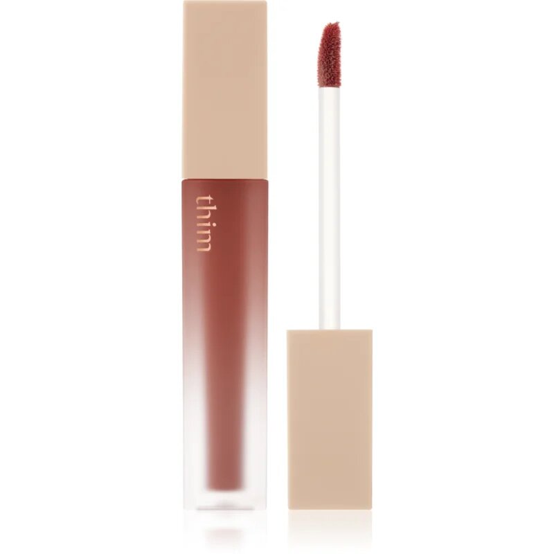 thim Sheer Matte Liquid Lip lahka tekoča mat šminka odtenek 01 Cozy Beige 4 g