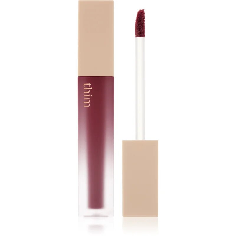 thim Sheer Matte Liquid Lip lahka tekoča mat šminka odtenek 05 Deep Berry 4 g