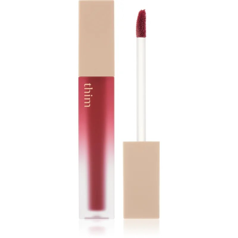 thim Sheer Matte Liquid Lip lahka tekoča mat šminka odtenek 06 Raspberry Bun 4 g