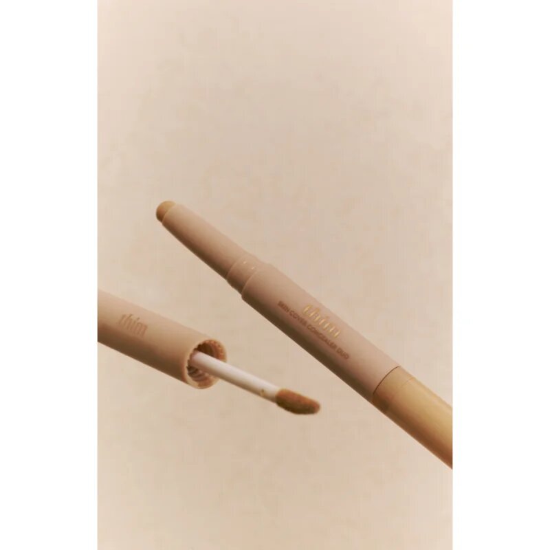 thim Skin Cover Concealer Duo prekrivni korektor za redukcijo nepopolnosti obojestranski odtenek 03 Sand 6.3 g