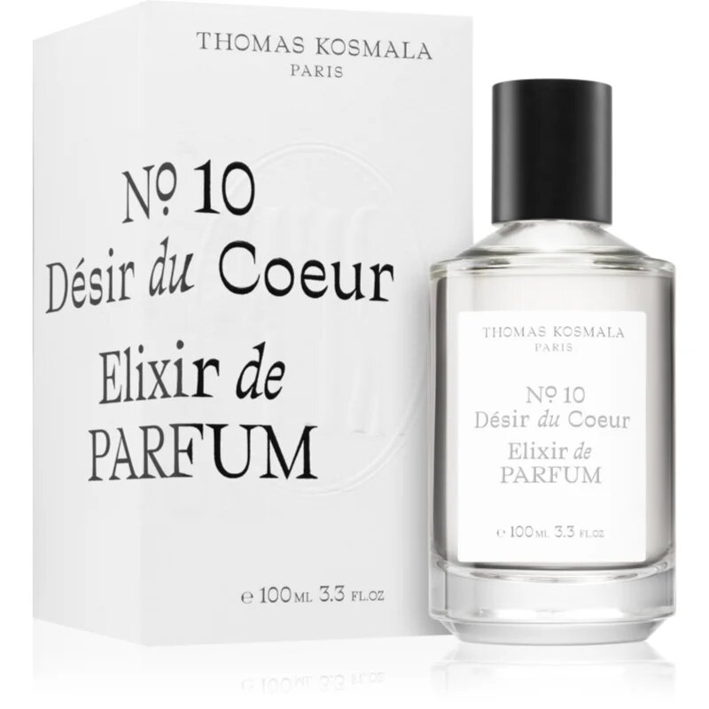 Thomas Kosmala No. 10 Desir Du Coeur Elixir parfumski ekstrakt uniseks 100 ml