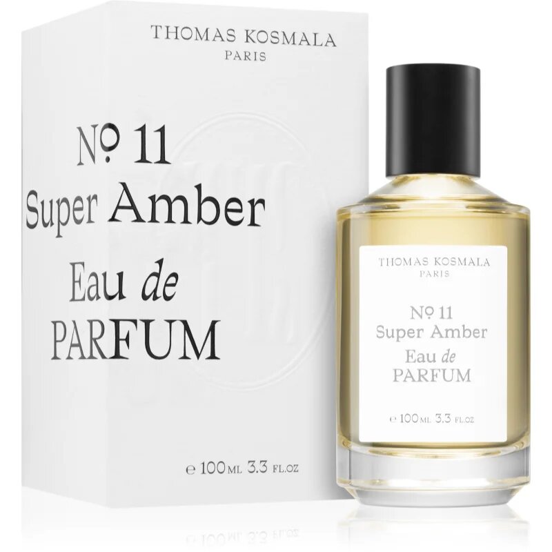 Thomas Kosmala No. 11 Super Amber parfumska voda uniseks 100 ml