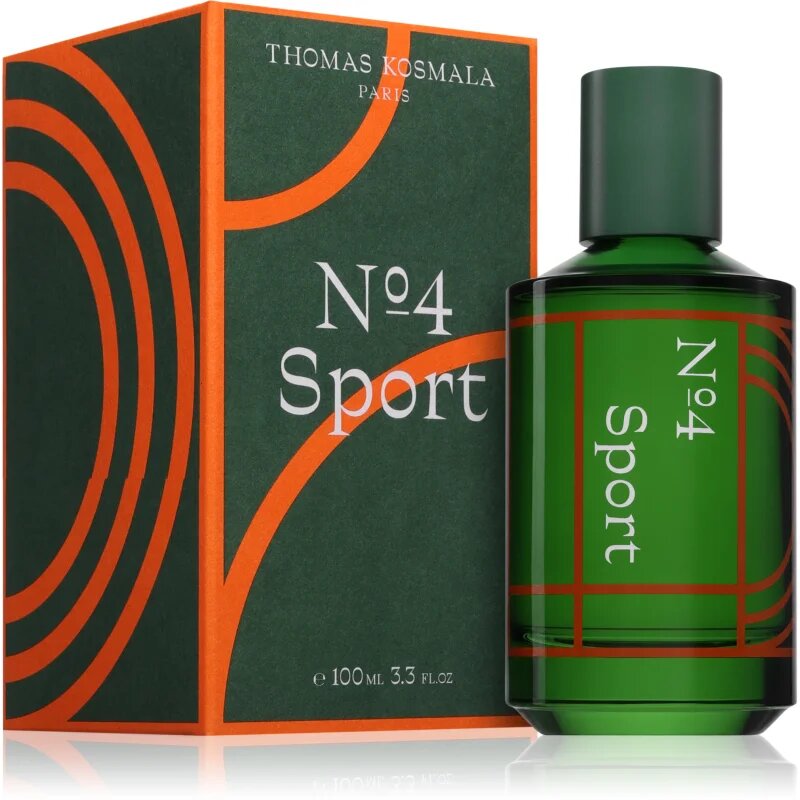 Thomas Kosmala No.4 Sport parfumska voda uniseks 100 ml