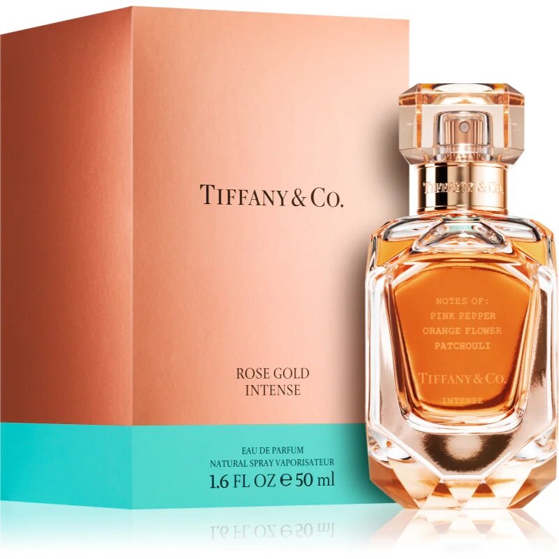 Tiffany & Co. Rose Gold Intense parfumska voda za ženske 50 ml