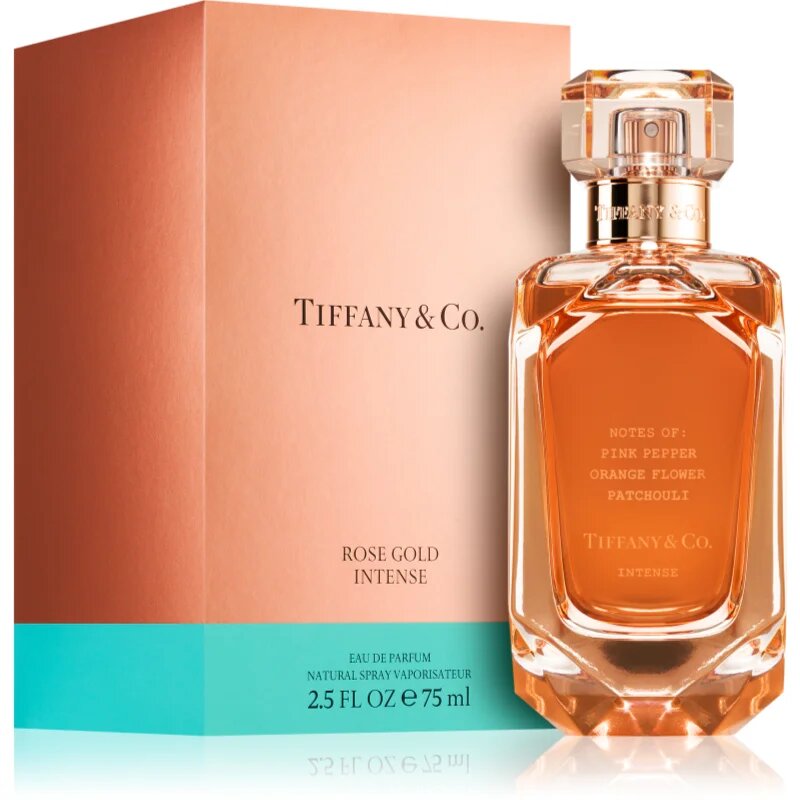 Tiffany & Co. Rose Gold Intense parfumska voda za ženske 75 ml
