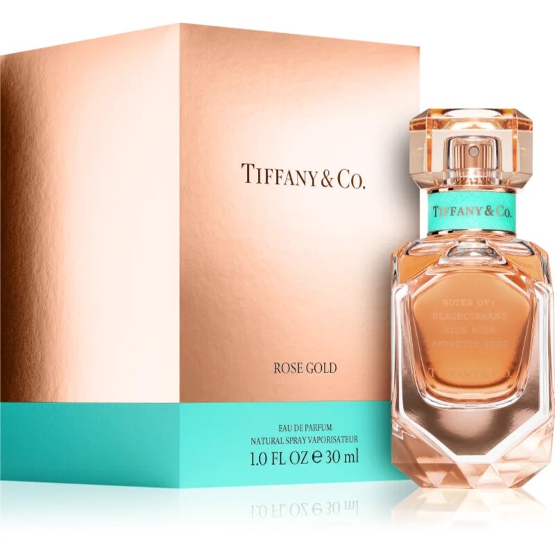 Tiffany & Co. Rose Gold parfumska voda za ženske 30 ml