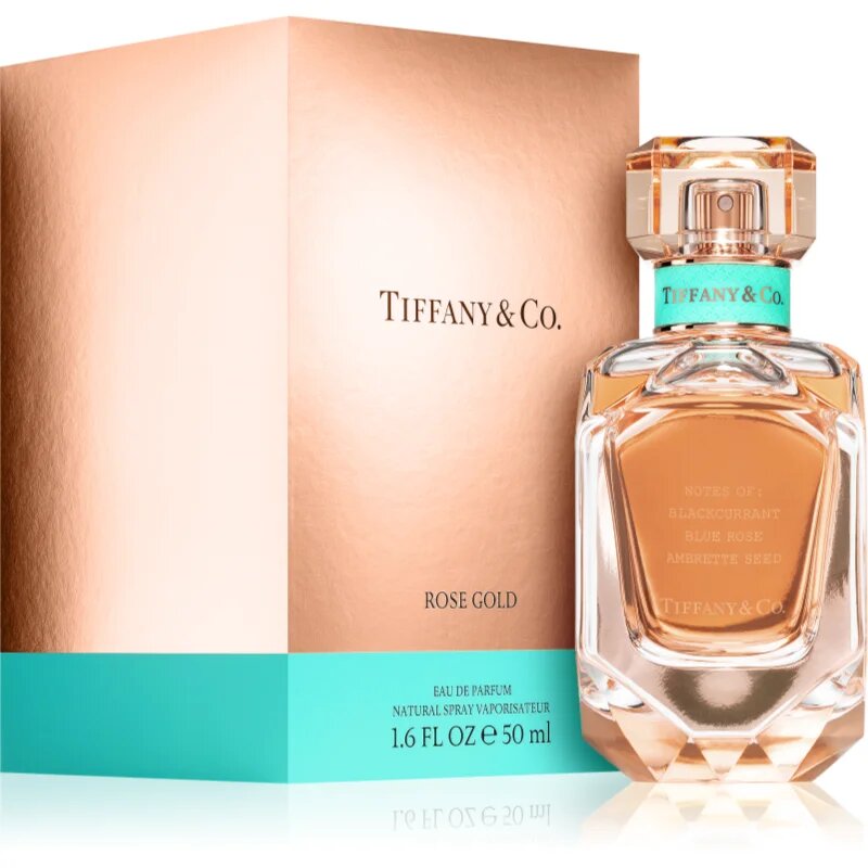 Tiffany & Co. Rose Gold parfumska voda za ženske 50 ml