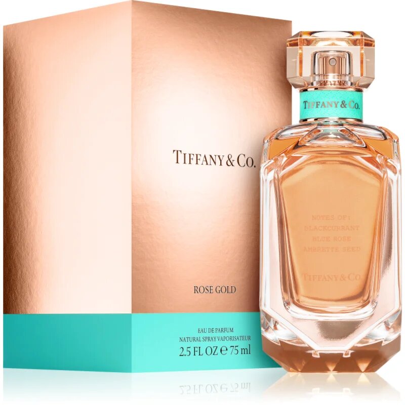 Tiffany & Co. Rose Gold parfumska voda za ženske 75 ml