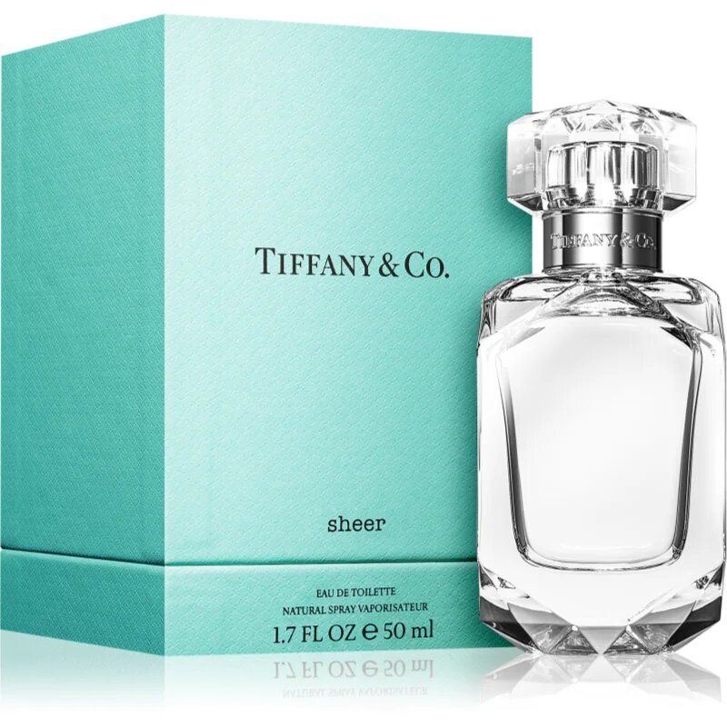 Tiffany & Co. Sheer toaletna voda za ženske 50 ml