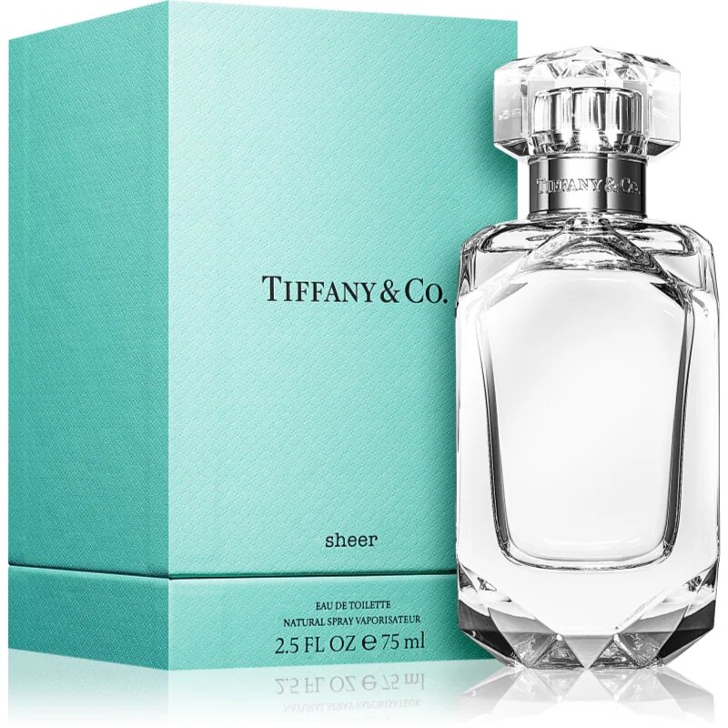 Tiffany & Co. Sheer toaletna voda za ženske 75 ml