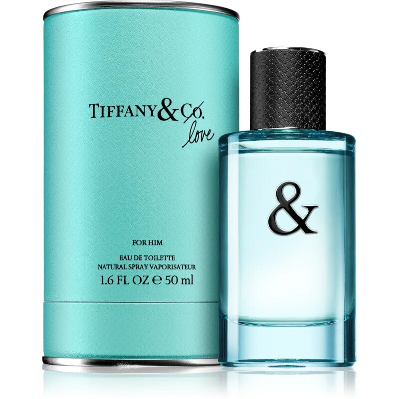 Tiffany & Co. Tiffany & Love toaletna voda za moške 50 ml