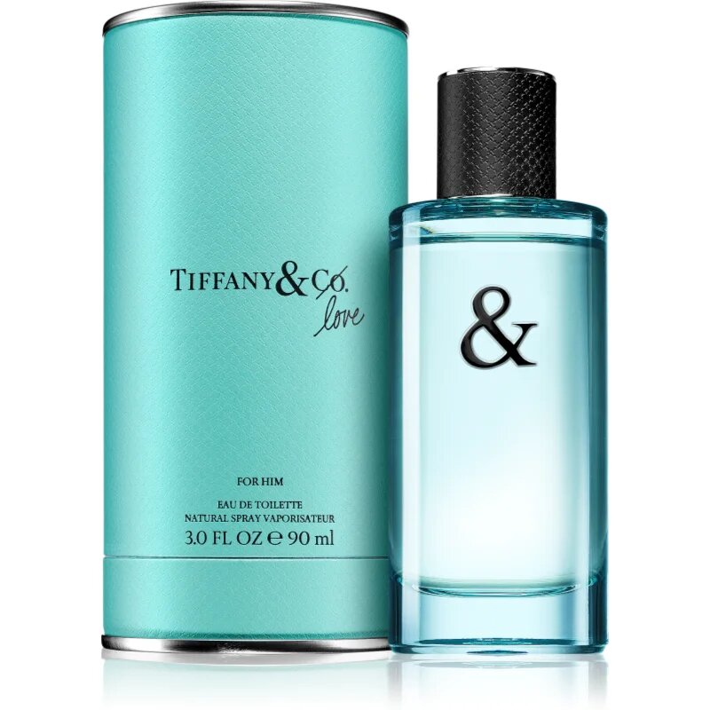 Tiffany & Co. Tiffany & Love toaletna voda za moške 90 ml