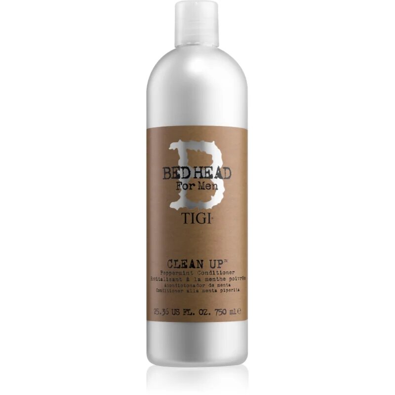 TIGI Bed Head B for Men Clean Up čistilni balzam proti izpadanju las 750 ml