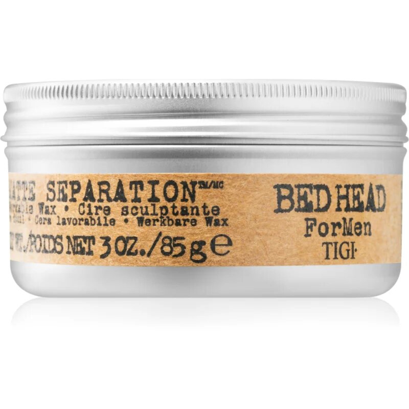 TIGI Bed Head B for Men Matte Separation matirajoči vosek za lase 85 g
