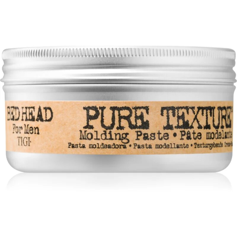 TIGI Bed Head B for Men Pure Texture modelirna pasta za obliko 83 g