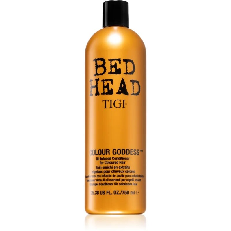 TIGI Bed Head Colour Goddess oljni balzam za barvane lase 750 ml