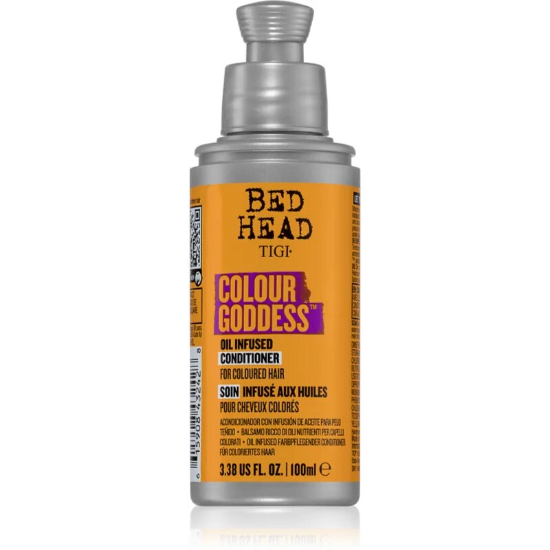 TIGI Bed Head Colour Goddess oljni balzam za barvane lase in lase s prameni 100 ml