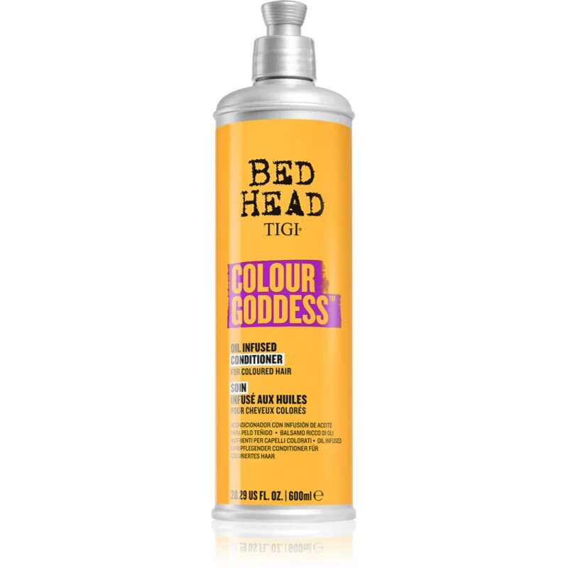 TIGI Bed Head Colour Goddess oljni balzam za barvane lase in lase s prameni 600 ml