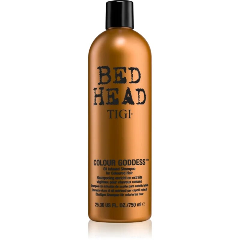 TIGI Bed Head Colour Goddess oljni šampon za barvane lase 750 ml