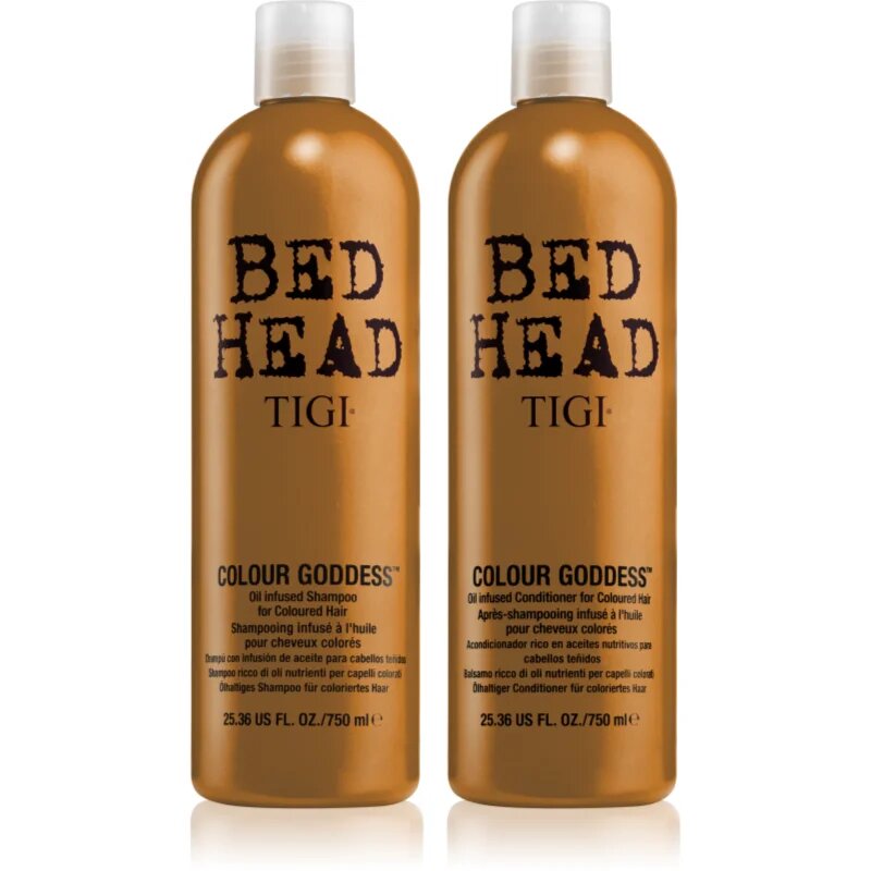 TIGI Bed Head Colour Goddess ugodno pakiranje za barvane lase za ženske
