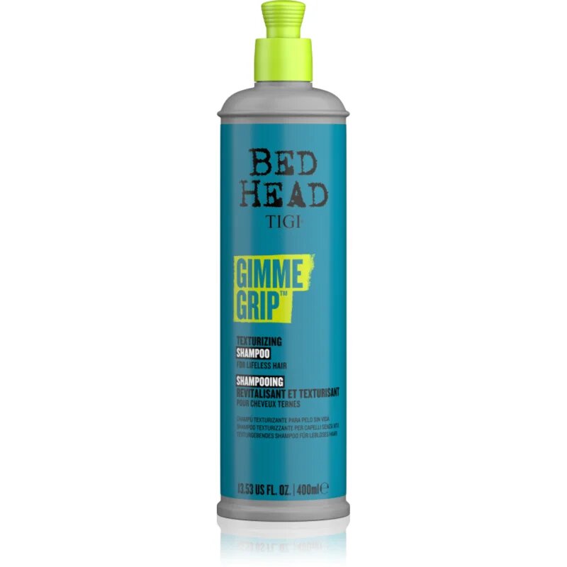 TIGI Bed Head Gimme Grip šampon za obliko 400 ml
