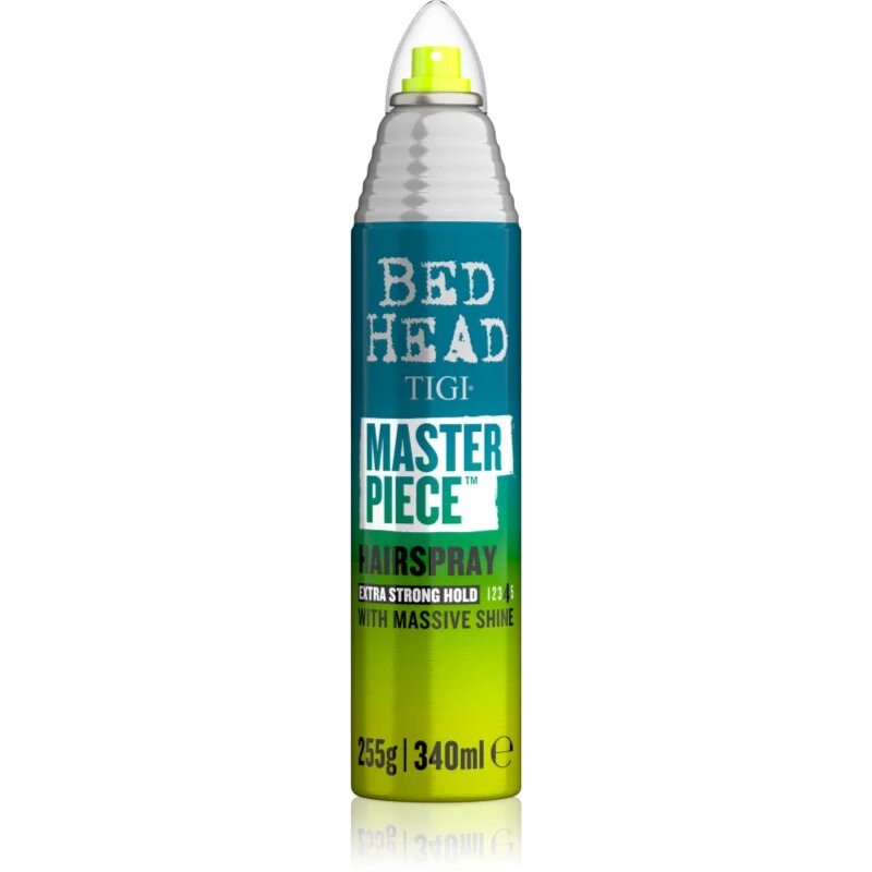 TIGI Bed Head Masterpiece Hairspray lak za lase z ekstra močnim utrjevanjem 340 ml