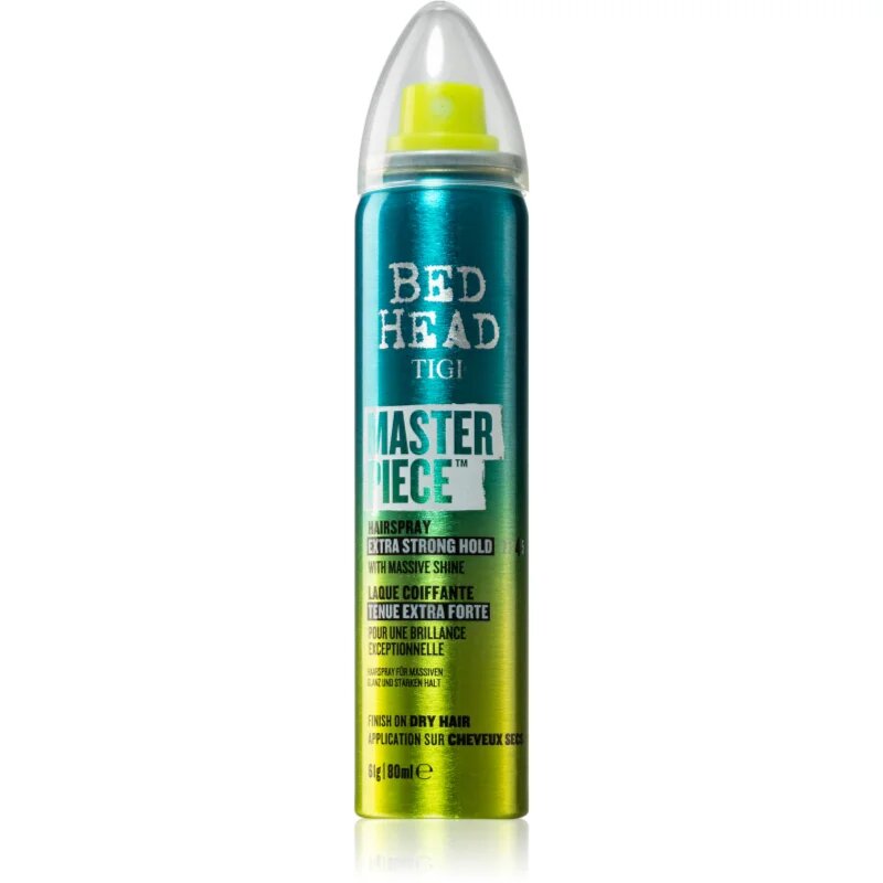 TIGI Bed Head Masterpiece Hairspray lak za lase z ekstra močnim utrjevanjem 75 ml