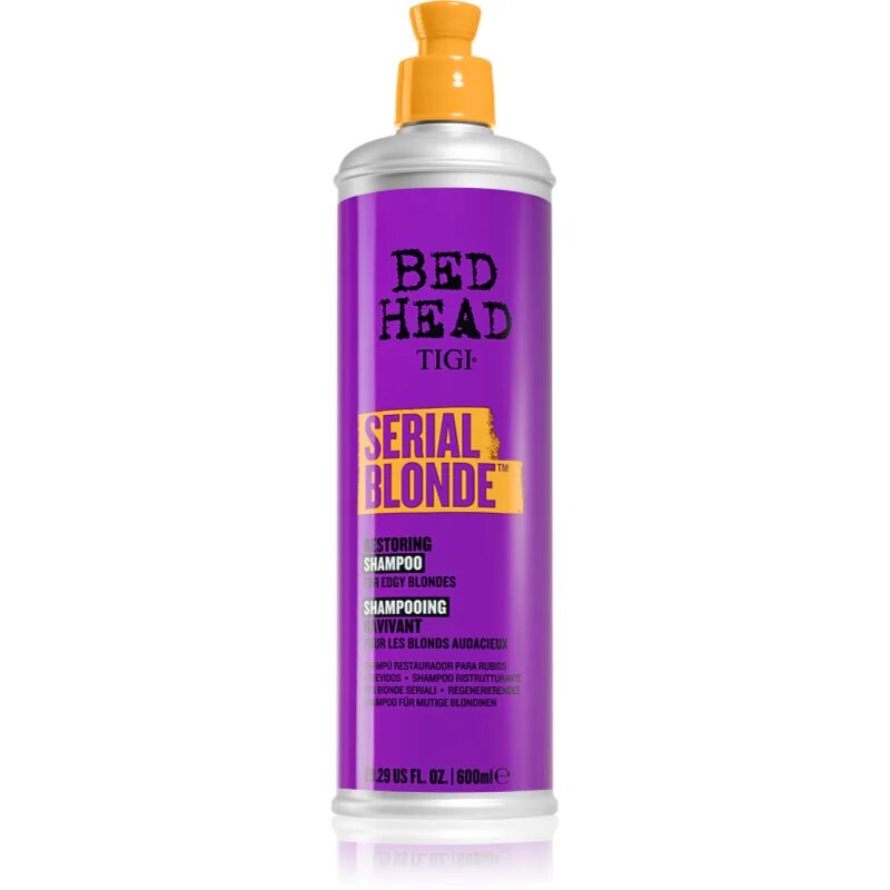 TIGI Bed Head Serial Blonde obnovitveni šampon za blond lase 600 ml