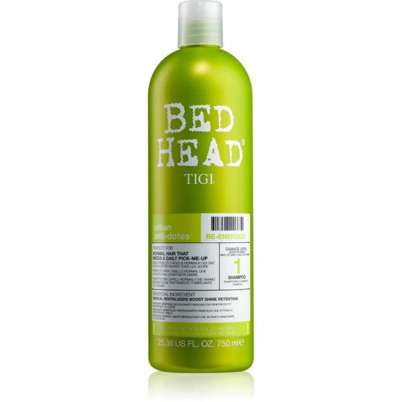 TIGI Bed Head Urban Antidotes Re-energize šampon za normalne lase 750 ml